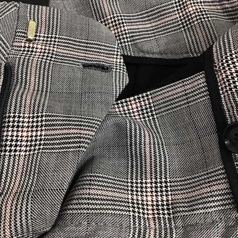 グッチ GUCCI スカート ミニスカート ミニスカート タイトスカート チェックスカート 40 チェック マルチカラー / マルチカラー /  レディース USED 古着 中古 10133037