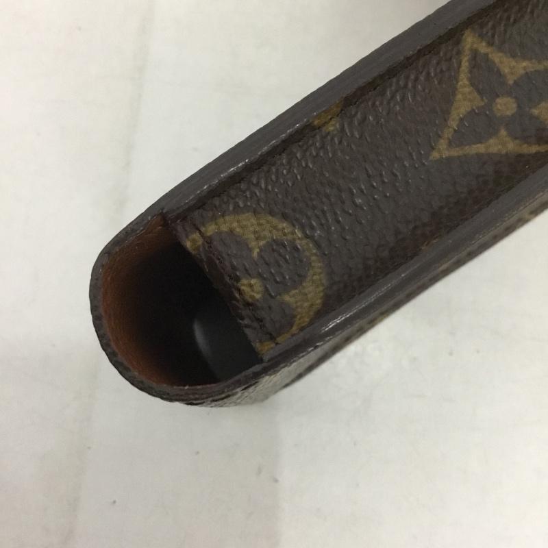 ルイヴィトン LOUIS VUITTON ファッション小物 喫煙グッズ タバコケース モノグラム エテュイ シガレット 総柄 茶 / ブラウン / メンズ USED 古着 中古 10133190