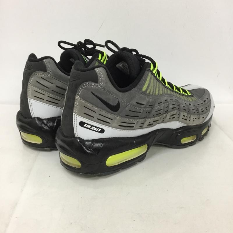 ナイキ NIKE スニーカー スニーカー DD1871-002 AIR MAX 95 28cm KIM JONES 28.0cm ロゴ、文字 黒 / ブラック / X 灰 / グレー / X 黄 / イエロー / メンズ USED 古着 中古 10135542