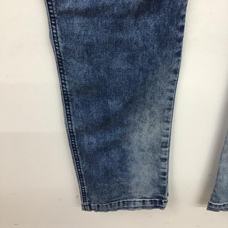 リプレイ REPLAY パンツ デニム、ジーンズ 36インチ 無地 インディゴ / インディゴ / メンズ USED 古着 中古 10138229