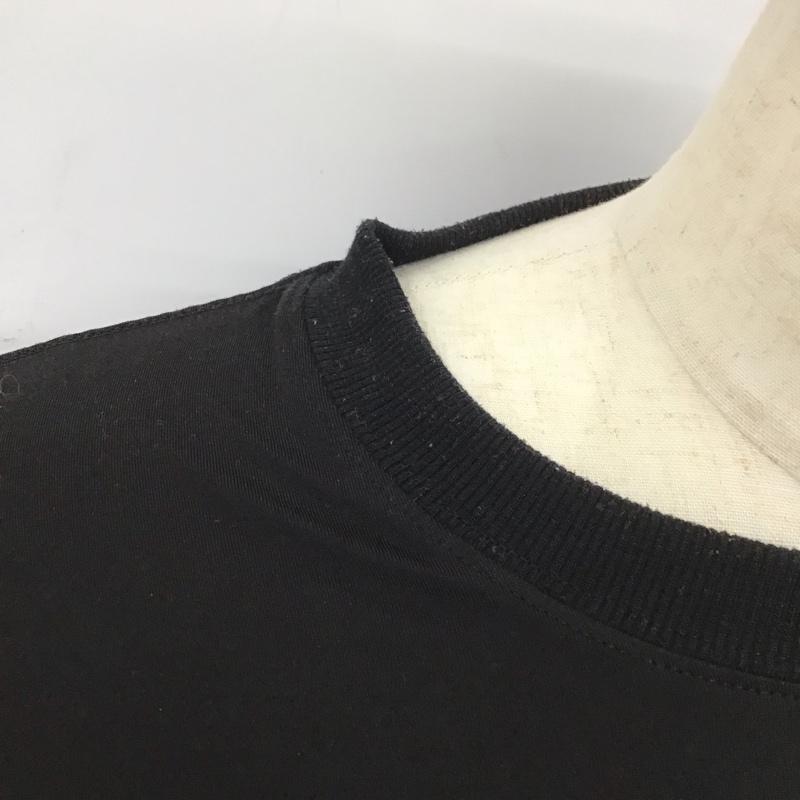 ネイバーフッド NEIGHBORHOOD カットソー 長袖 長袖カットソー クルーネックカットソー ロングスリーブカットソー プリントTシャツ XL ロゴ、文字 黒 / ブラック /  メンズ USED 古着 中古 10112710