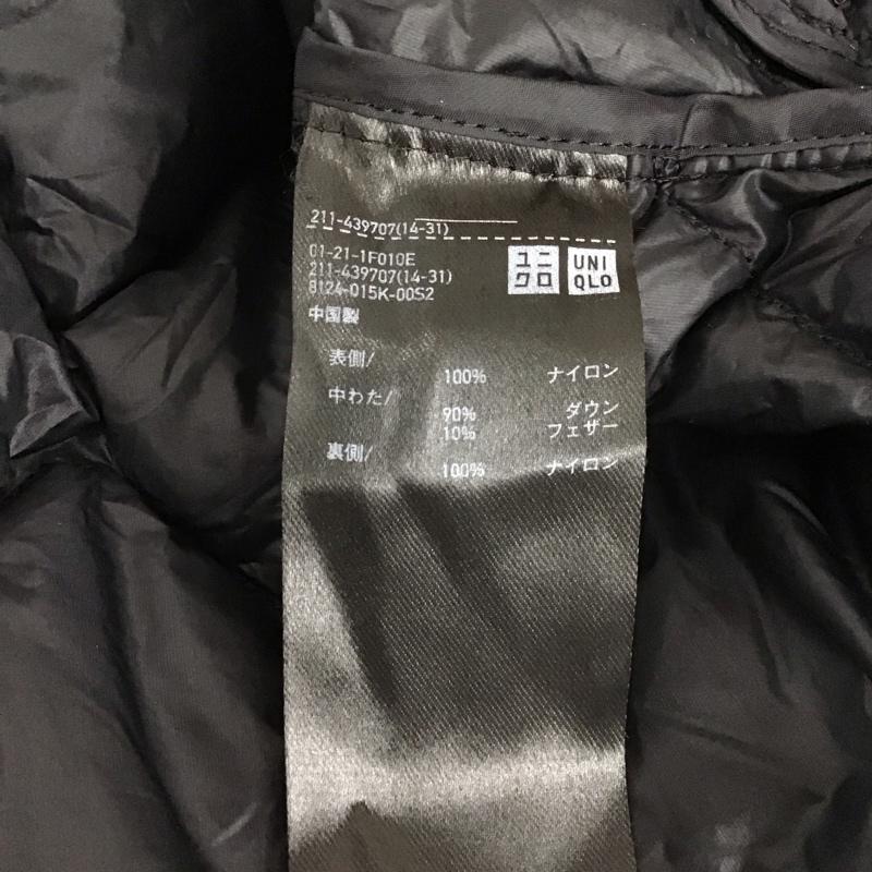 ユニクロ UNIQLO ジャケット、上着 ジャケット、ブレザー 211-439707 ウルトラライトダウンリラックスジャケット キルティングジャケット アウター L 無地 黒 / ブラック / レディース USED 古着 中古 10109008