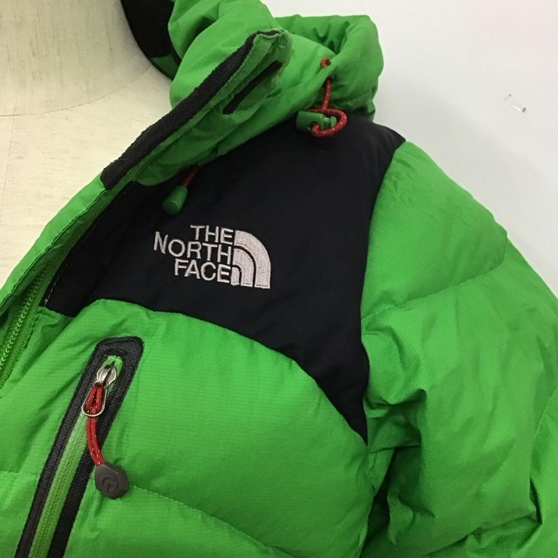 ザノースフェイス THE NORTH FACE ジャケット、上着 ジャケット、ブレザー nfd00b93 サミットシリーズハイベントダウンジャケット ジップアップジャケット アウター M ロゴ、文字 緑 / グリーン / レディース USED 古着 中古 10125985