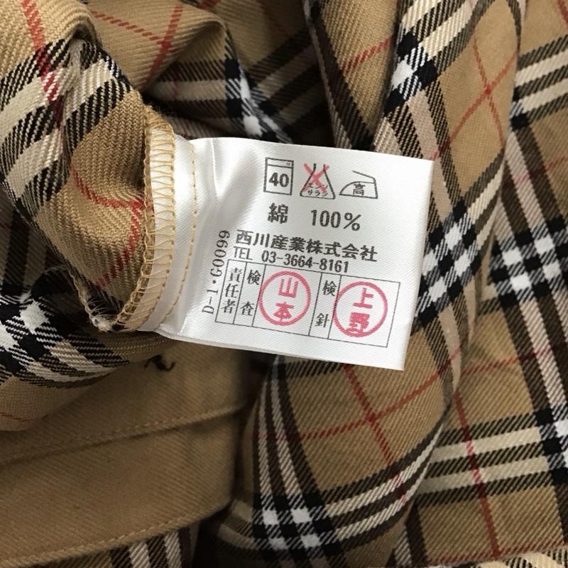 バーバリーズ BURBERRYS シャツ、ブラウス 七分袖 90年 M チェック マルチカラー / マルチカラー / レディース USED 古着 中古 10129307