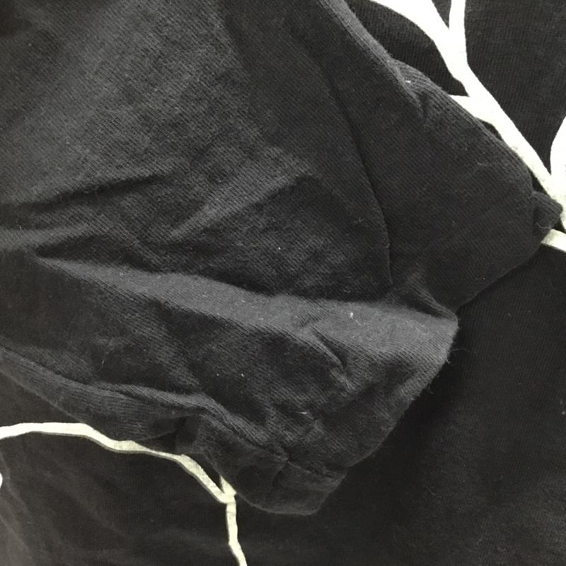 ファーイースタンエンスージアスト FAR-EASTERN-ENTHUSIAST カットソー 長袖 fe1802-cs 長袖カットソー プリントTシャツ クルーネックカットソー L プリント 黒 / ブラック / メンズ USED 古着 中古 10106700
