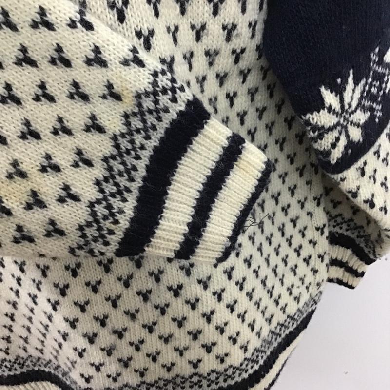 古着 USED ニット、セーター 長袖 S 無地 紺 / ネイビー / メンズ USED 古着 中古 10105685