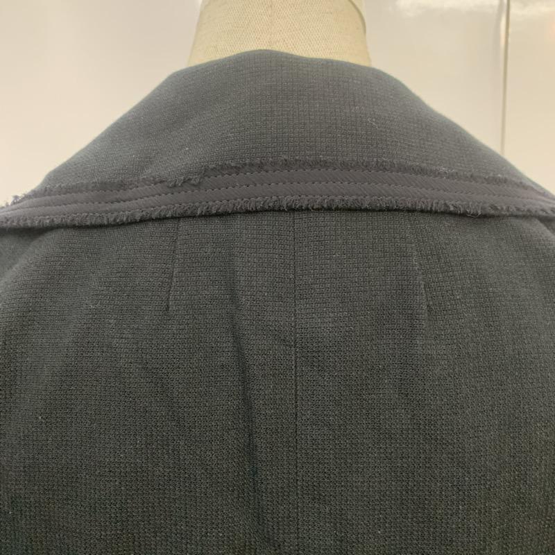 ジルスチュアート JILLSTUART ジャケット、上着 ジャケット、ブレザー 半袖 S 無地 黒 / ブラック / レディース USED 古着 中古 10041508