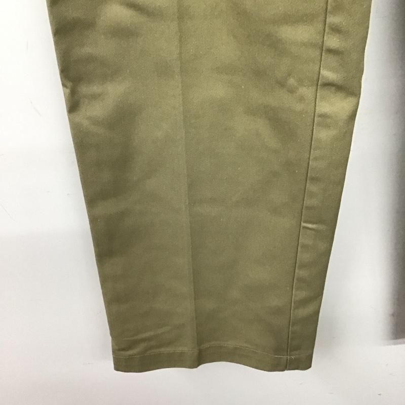 ディッキーズ Dickies パンツ ワークパンツ、ペインターパンツ ワークパンツ ワイドパンツ カジュアルパンツ 34 無地 ベージュ / ベージュ / メンズ USED 古着 中古 10139181