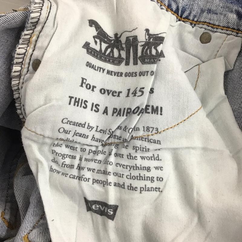 リーバイストラウスアンドコー Levi Strauss & co. パンツ デニム、ジーンズ デニムパンツ スリムパンツ カジュアルパンツ ストレッチパンツ 36 無地 インディゴ / インディゴ / メンズ USED 古着 中古 10134717