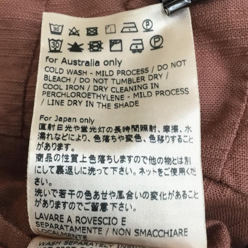 インコテックス INCOTEX パンツ ショートパンツ 48インチ 無地 桃 / ピンク / メンズ USED 古着 中古 10129014