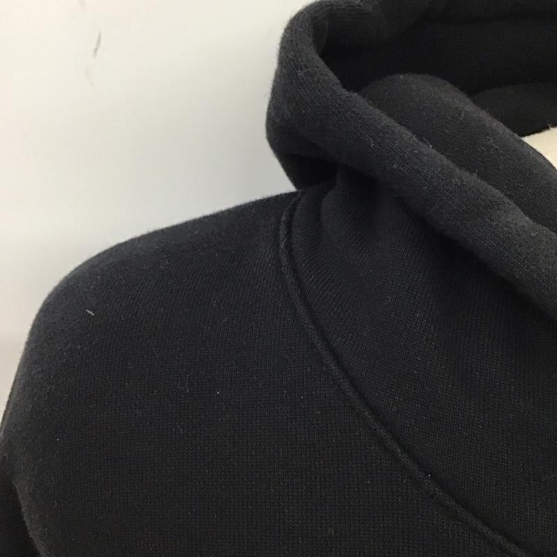 ボーンアンドレイズド BORN X RAISED パーカー 長袖 長袖パーカー フード付きパーカー プリントスウェット トレーナー XL ロゴ、文字 黒 / ブラック / メンズ USED 古着 中古 10114684