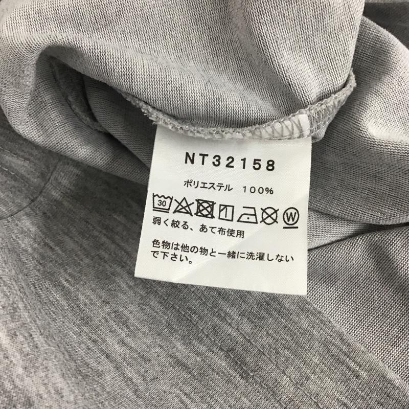 ザノースフェイス THE NORTH FACE Tシャツ 半袖 NT32158 ショートスリーブスクエアカモフラージュティー M プリント 灰 / グレー / メンズ USED 古着 中古 10137033