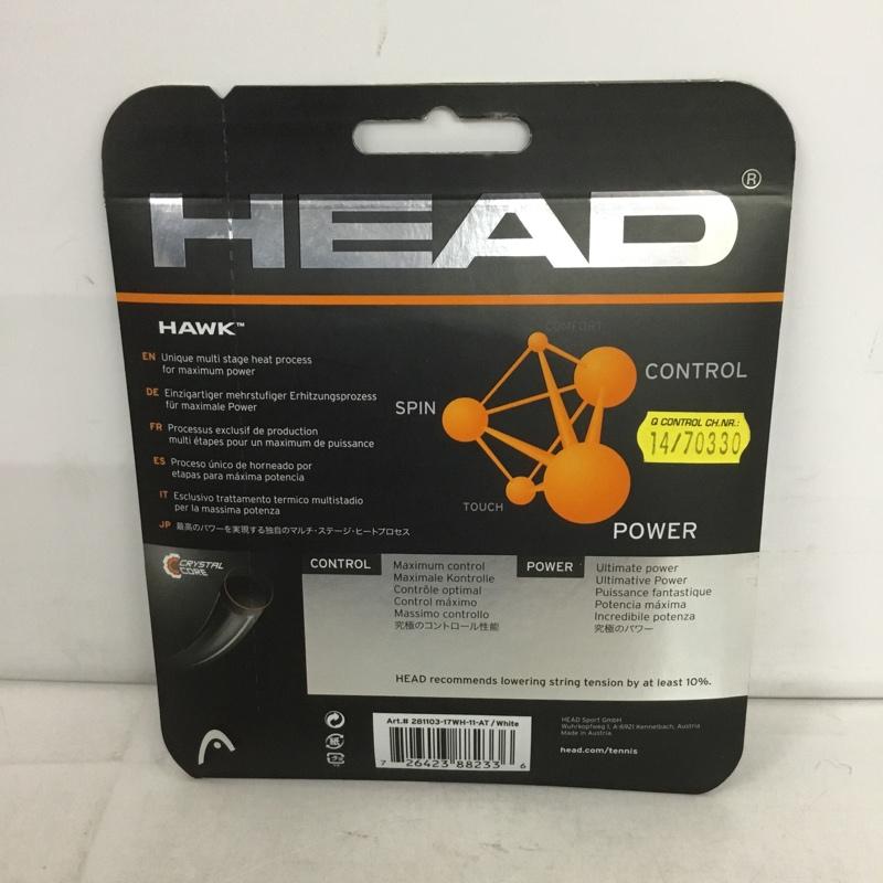 古着 USED ファッション小物 ファッション小物 HEAD HAWK テニスストリング テニスガット 無地 白 / ホワイト / メンズ USED 古着 中古 10132207