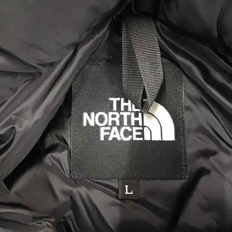 ザノースフェイス THE NORTH FACE ジャケット、上着 ジャンパー、ブルゾン ND91950 BALTROLIGHTJACKET ジップアップジャケット アウター ダウンジャケット L ロゴ、文字 紺 / ネイビー / メンズ USED 古着 中古 10110989