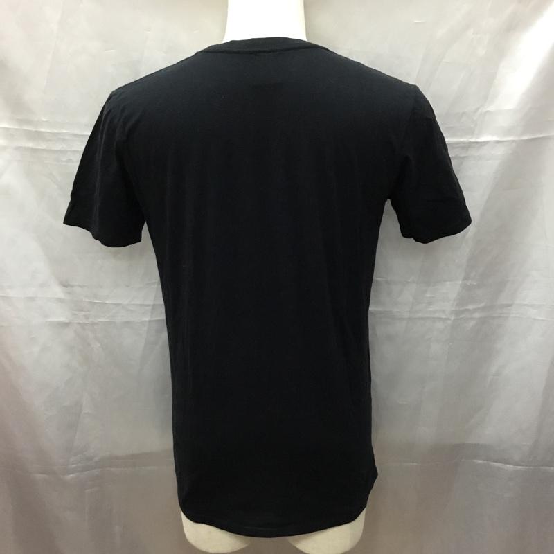 古着 USED Tシャツ 半袖 半袖カットソー プリントTシャツ クルーネックカットソー バンドTシャツ 2014年 コピーライト M プリント 黒 / ブラック /  メンズ USED 古着 中古 10111309