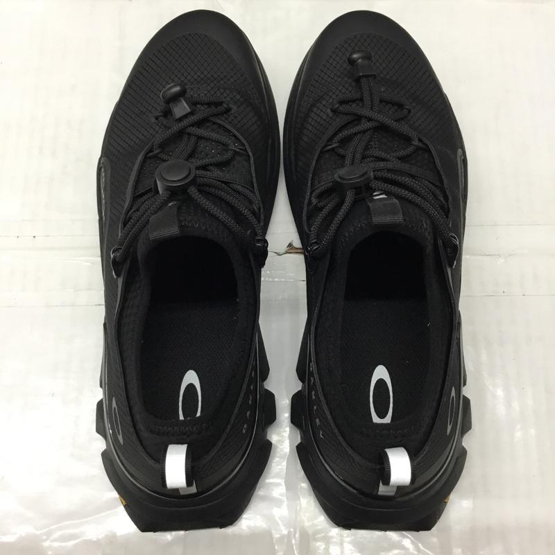 オークリー OAKLEY スニーカー スニーカー FOF100349 LIGHT SHIELD 28cm 箱有 アウトドアシューズ 28.0cm ロゴ、文字 黒 / ブラック / メンズ USED 古着 中古 10120733