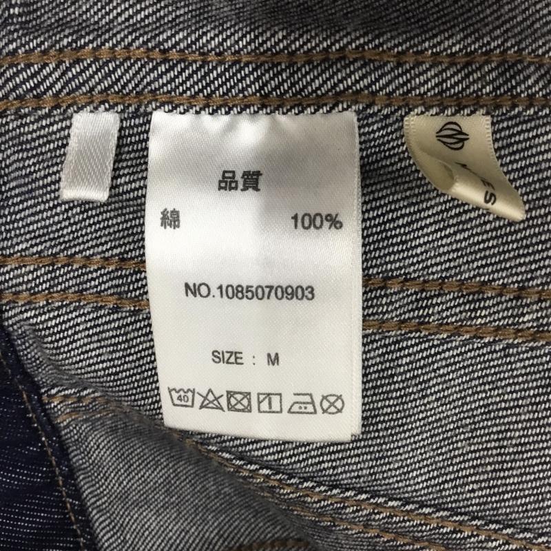マジェスティックレゴン MAJESTIC LEGON ジャケット、上着 ジャケット、ブレザー 1085070903 バックレースアップGジャン M 無地 インディゴ / インディゴ / レディース USED 古着 中古 10118362