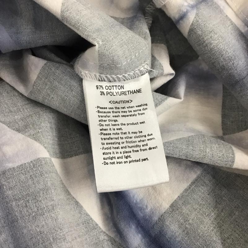 ハフ HUF シャツ、ブラウス 半袖 半袖シャツ プリントシャツ ポケットシャツ L プリント マルチカラー / マルチカラー / メンズ USED 古着 中古 10137225