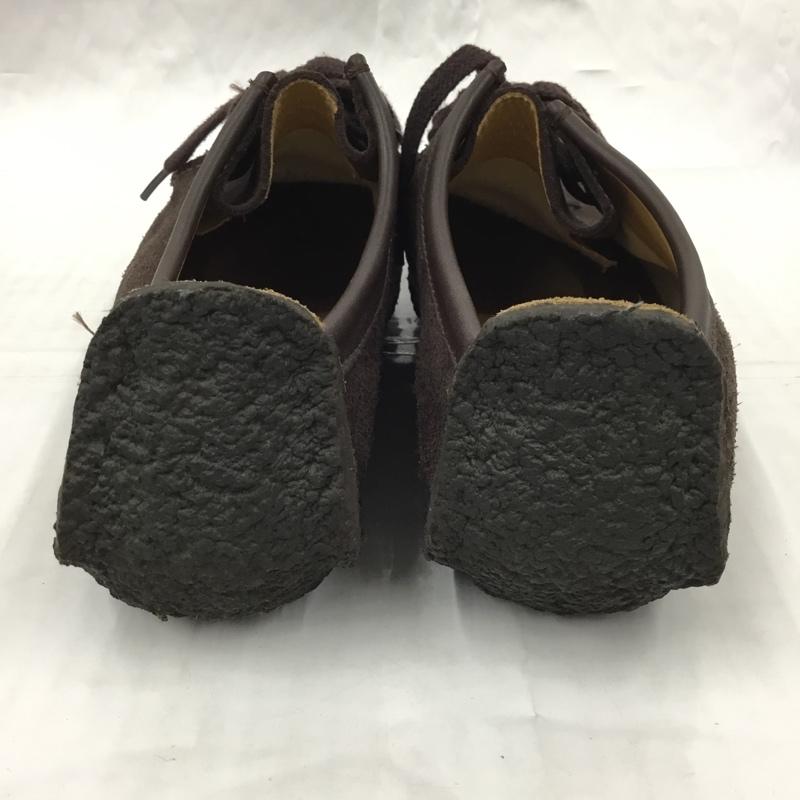 クラークス オリジナルズ Clarks Originals カジュアルシューズ カジュアルシューズ 080913292 スエード 5D 無地 ダークブラウン / ダークブラウン / レディース USED 古着 中古 10105838