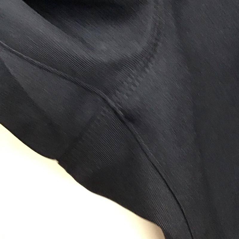 トゥモローランド TOMORROWLAND パンツ スラックス スラックスパンツ ワイドパンツ カジュアルパンツ ストレッチ S 無地 紺 / ネイビー / メンズ USED 古着 中古 10134949