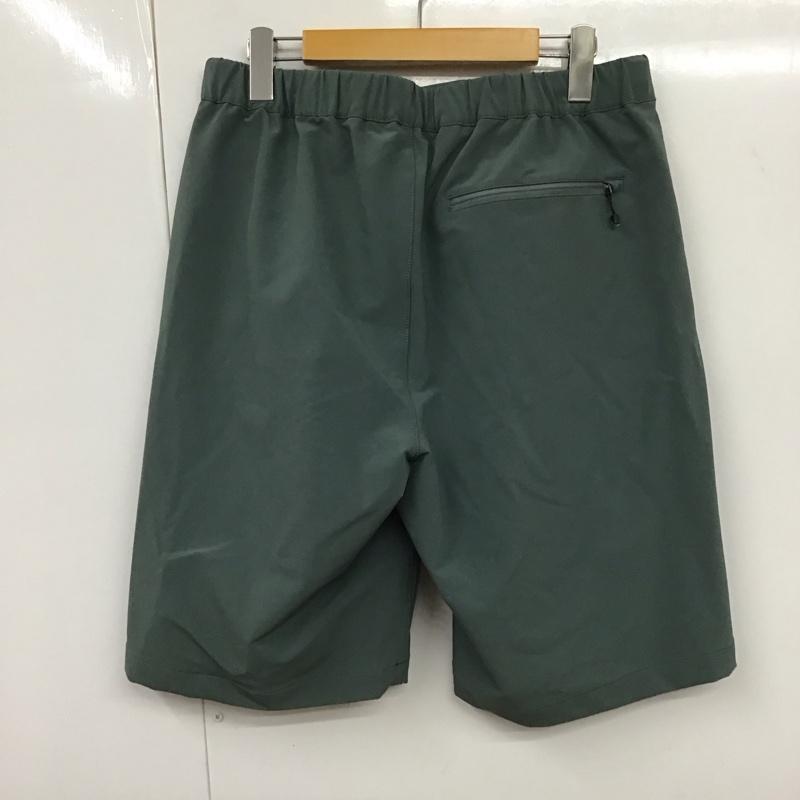 ザノースフェイス THE NORTH FACE パンツ ショートパンツ nb42212 バーブショーツ ショートパンツ L 無地 カーキ / カーキ / メンズ USED 古着 中古 10131477
