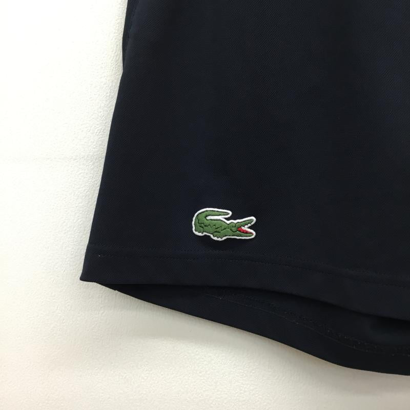 ラコステ LACOSTE パンツ ショートパンツ LACOSTE SPORT 90s 3 ワンポイント 黒 / ブラック / メンズ USED 古着 中古 10134500