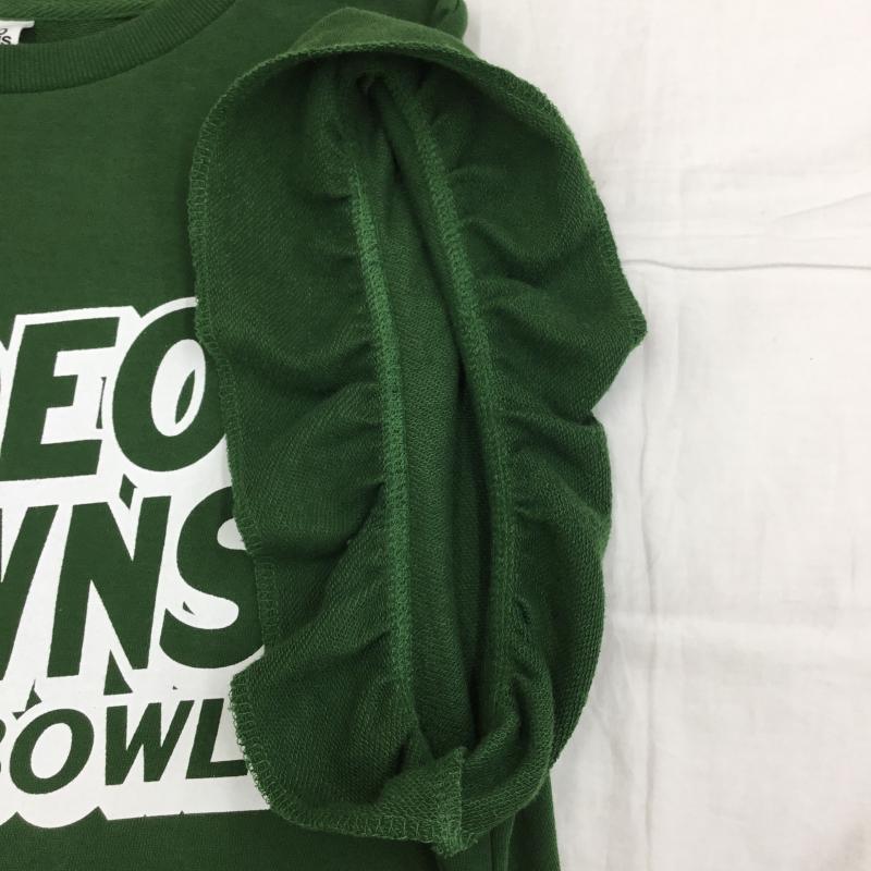 ロデオクラウンズ Rodeo Crowns ワンピース ロングスカート FREE ロゴ、文字 緑 / グリーン / レディース USED 古着 中古 10134143