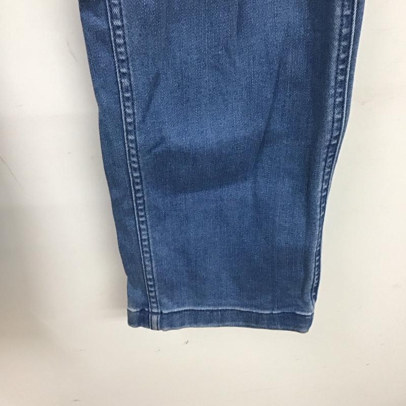 ザノースフェイス THE NORTH FACE パンツ デニム、ジーンズ nb31937 ログレッションクライミングデニム ワイドパンツ L 無地 インディゴ / インディゴ /  メンズ USED 古着 中古 10126299