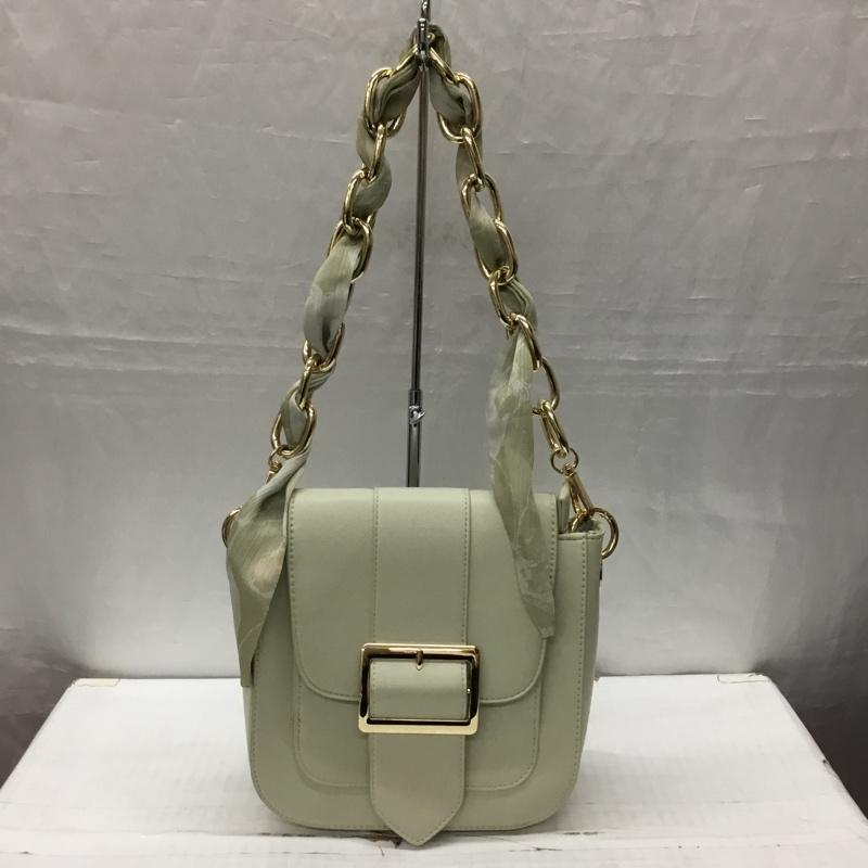 リエンダ rienda ショルダーバッグ ショルダーバッグ 2WAY チェーン 無地 薄緑 / ライトグリーン / レディース USED 古着 中古 10119992