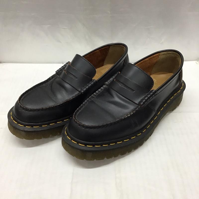 ドクターマーチン Dr.Martens ローファー ローファー ペントンローファー コインローファー 無地 黒 / ブラック / メンズ USED 古着 中古 10118859