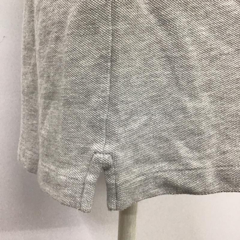 ポロラルフローレン POLO RALPH LAUREN ワンピース ひざ丈スカート ポロシャツワンピース XS ワンポイント 灰 / グレー / レディース USED 古着 中古 10114398