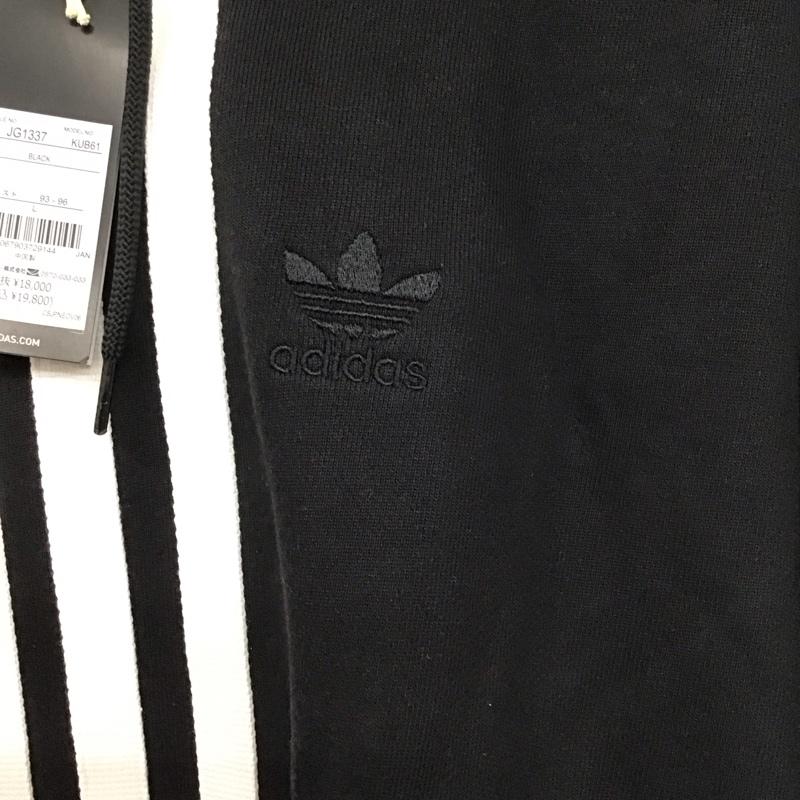 アディダス adidas パーカー 長袖 jg1337 コーンフーディ 長袖パーカー プルオーバー Korn L ロゴ、文字 黒 / ブラック / メンズ USED 古着 中古 10130699