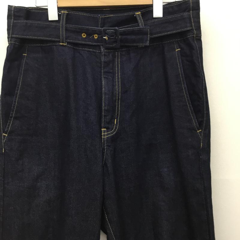 ディガウェル DIGAWEL パンツ デニム、ジーンズ 1 無地 インディゴ / インディゴ / メンズ USED 古着 中古 10134242