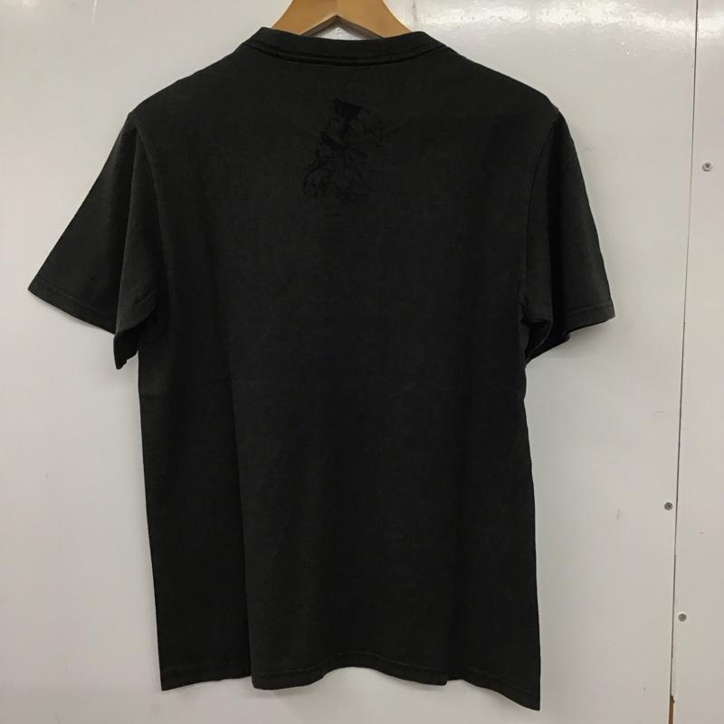 ナンバーナイン NUMBER (N)INE Tシャツ 半袖 半袖カットソー プリントTシャツ クルーネックカットソー romp 2 プリント 黒 / ブラック / メンズ USED 古着 中古 10137114