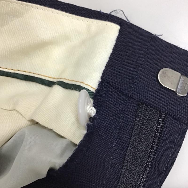 ニューヨーカー NEWYORKER セットアップ セットアップ テーラード ジャケット パンツ スーツ 無地 紺 / ネイビー / メンズ USED 古着 中古 10117017