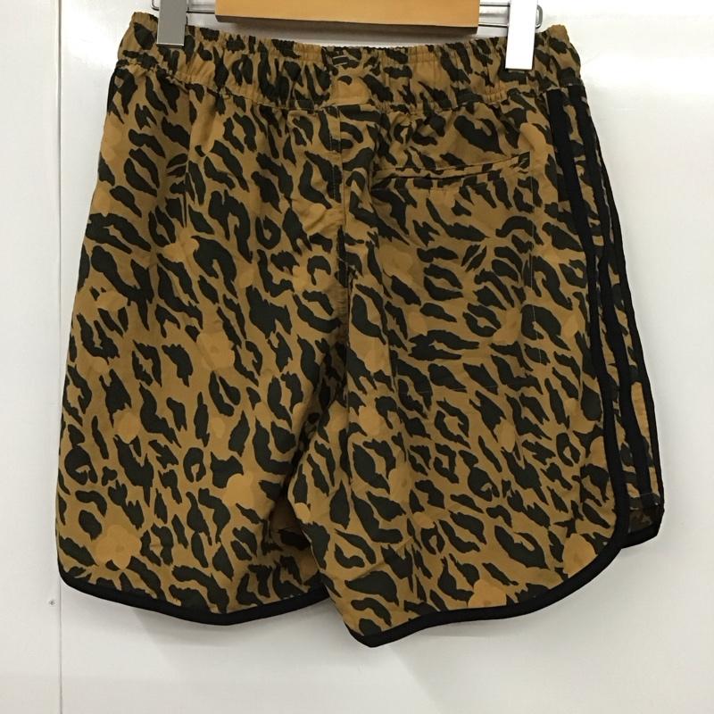 アディダス adidas パンツ ショートパンツ fm1370 オールオーバープリントスカラップショーツ ハーフパンツ L ヒョウ柄・レオパード柄 マルチカラー / マルチカラー / メンズ USED 古着 中古 10130750