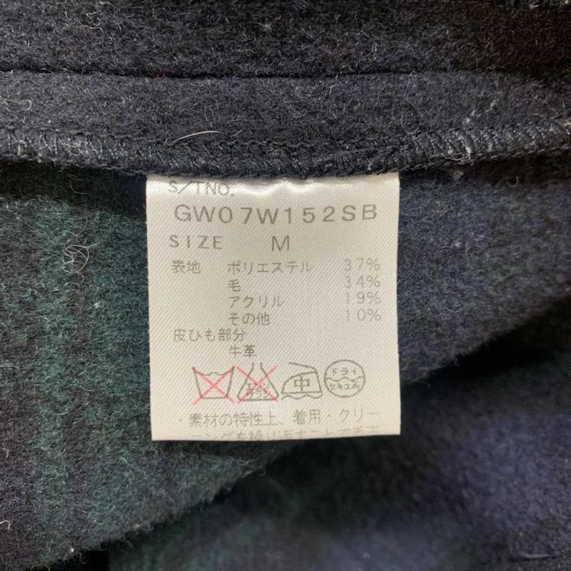 シュカ SHUCA コート コート一般 M 無地 紺 / ネイビー / レディース USED 古着 中古 10041292