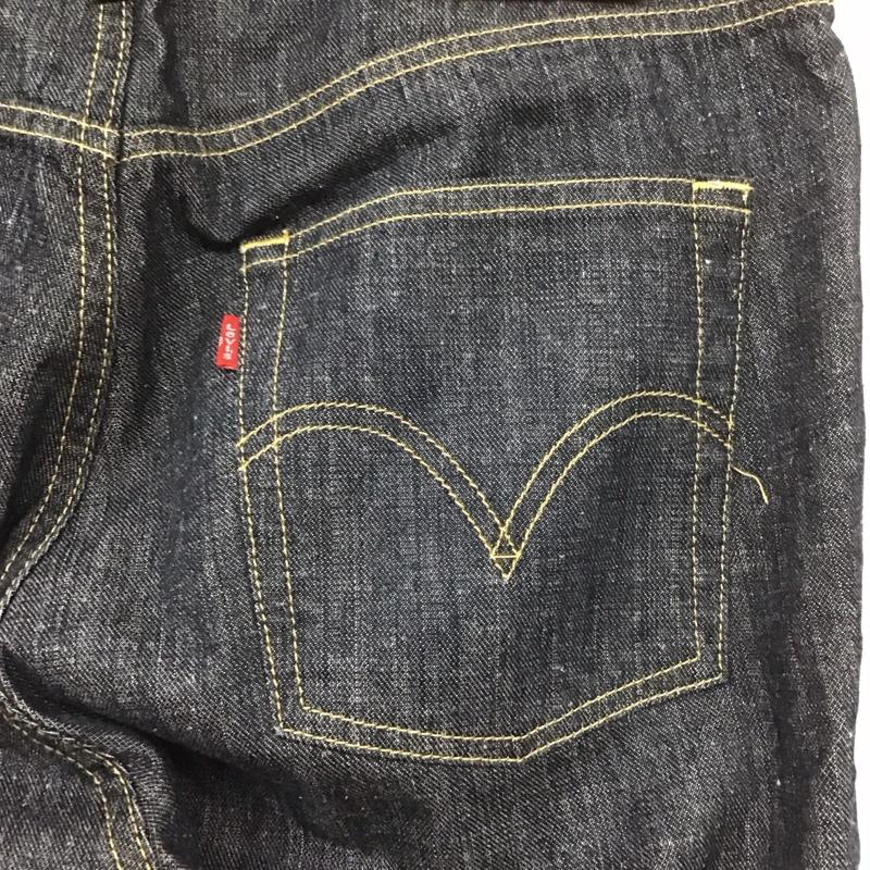 リーバイストラウスアンドコー Levi Strauss & co. パンツ デニム、ジーンズ デニムパンツ ワイドパンツ カジュアルパンツ ストレッチパンツ 36 無地 インディゴ / インディゴ / メンズ USED 古着 中古 10139522