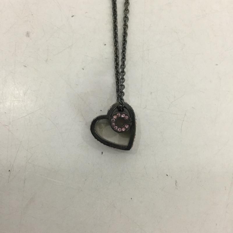 コーチ COACH アクセサリー ネックレス、ペンダント ハート 箱有 金 / ゴールド / レディース USED 古着 中古 10137415