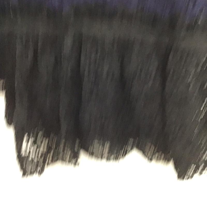 ザラウーマン ZARA WOMAN カットソー 七分袖 XS 無地 紺 / ネイビー / レディース USED 古着 中古 10129319