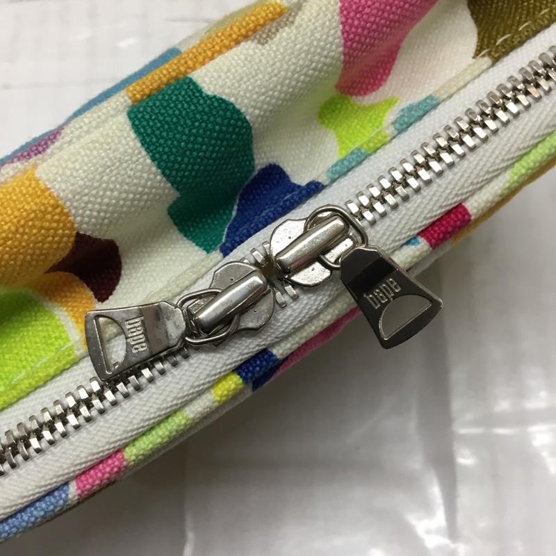 アベイシングエイプ A BATHING APE ファッション小物 ファッション小物 ポーチ 総柄 マルチカラー / マルチカラー / メンズ USED 古着 中古 10110071