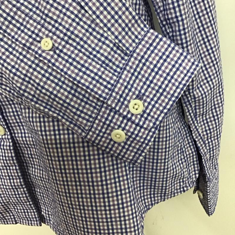 モンベル mont-bell シャツ、ブラウス 長袖 ボタンダウンシャツ M チェック マルチカラー / マルチカラー / レディース USED 古着 中古 10121166