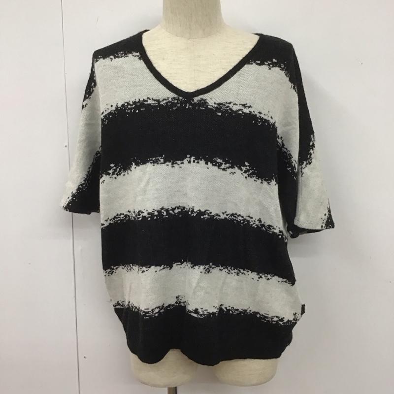 グラム glamb ニット、セーター 半袖 2 マルチカラー / マルチカラー / メンズ USED 古着 中古 10107193