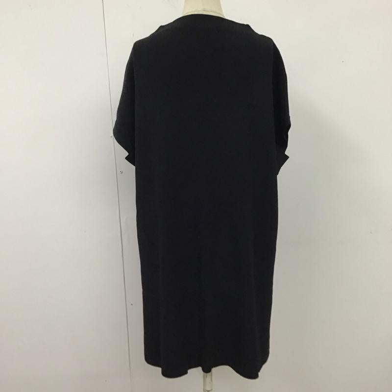 スライ SLY カットソー 半袖 030fsr70-2620 FREE 無地 黒 / ブラック / レディース USED 古着 中古 10119872