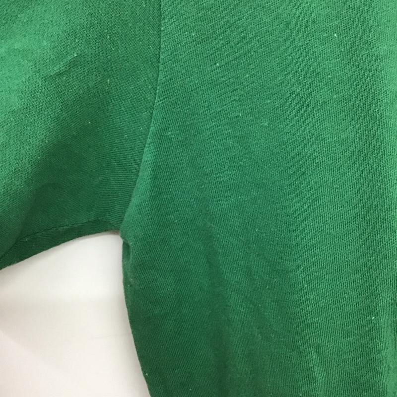 シュプリーム Supreme Tシャツ 半袖 21SS KAWSChalkLogoTee 半袖カットソー プリントTシャツ クルーネックカットソー M ロゴ、文字 緑 / グリーン / メンズ USED 古着 中古 10137950