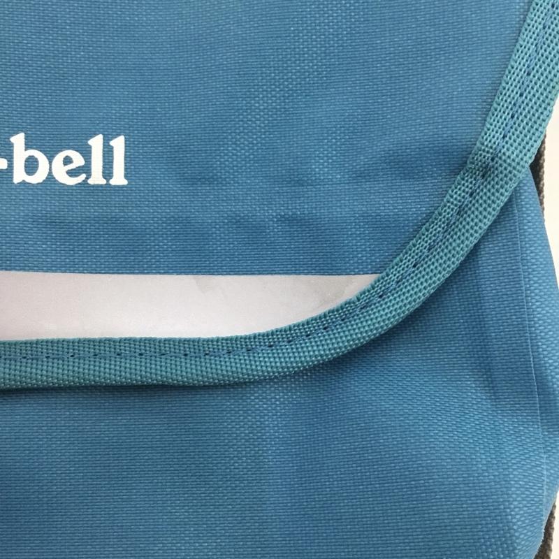 モンベル mont-bell ショルダーバッグ ショルダーバッグ 1133195 ドライショルダー S ロゴ、文字 水色 / ライトブルー / メンズ USED 古着 中古 10135524