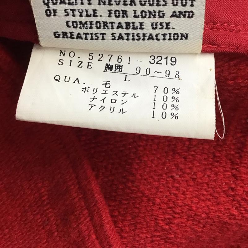 古着 USED ベスト ベスト チマヨベスト neyries L 赤 / レッド / メンズ USED 古着 中古 10121887