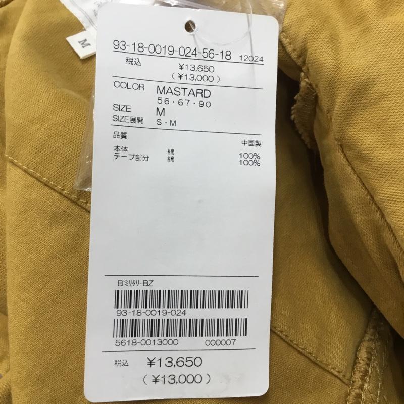 ビーミングライフストアバイビームス B:MING LIFESTORE by BEAMS ジャケット、上着 ジャケット、ブレザー タグ付き M 無地 マスタード / マスタード / レディース USED 古着 中古 10042210