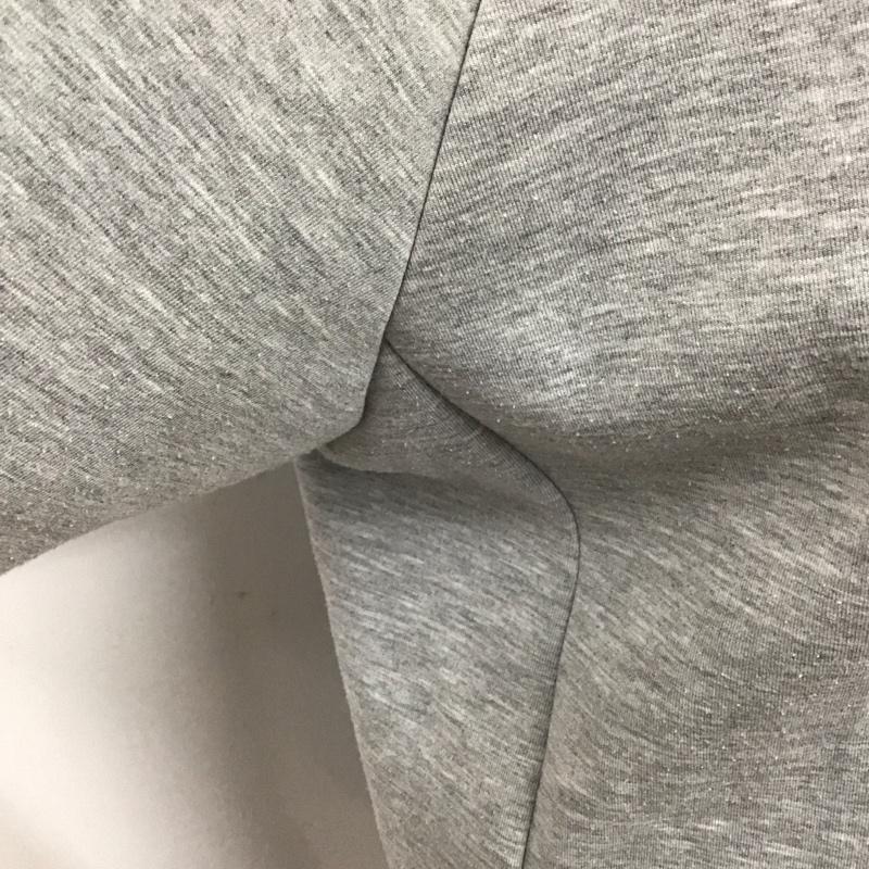 ザノースフェイス THE NORTH FACE ジャケット、上着 ジャケット、ブレザー NT11879 テックエアースウェットパーカーフルジップフーディ ジップアップジャケット パーカー L ロゴ、文字 灰 / グレー / メンズ USED 古着 中古 10106761