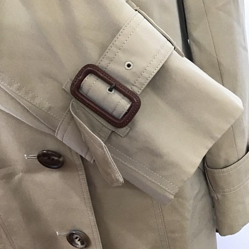 バーバリーロンドン Burberry London コート トレンチコート FRG63-170-51 ノバチェック 44 無地 ベージュ / ベージュ / レディース USED 古着 中古 10112956
